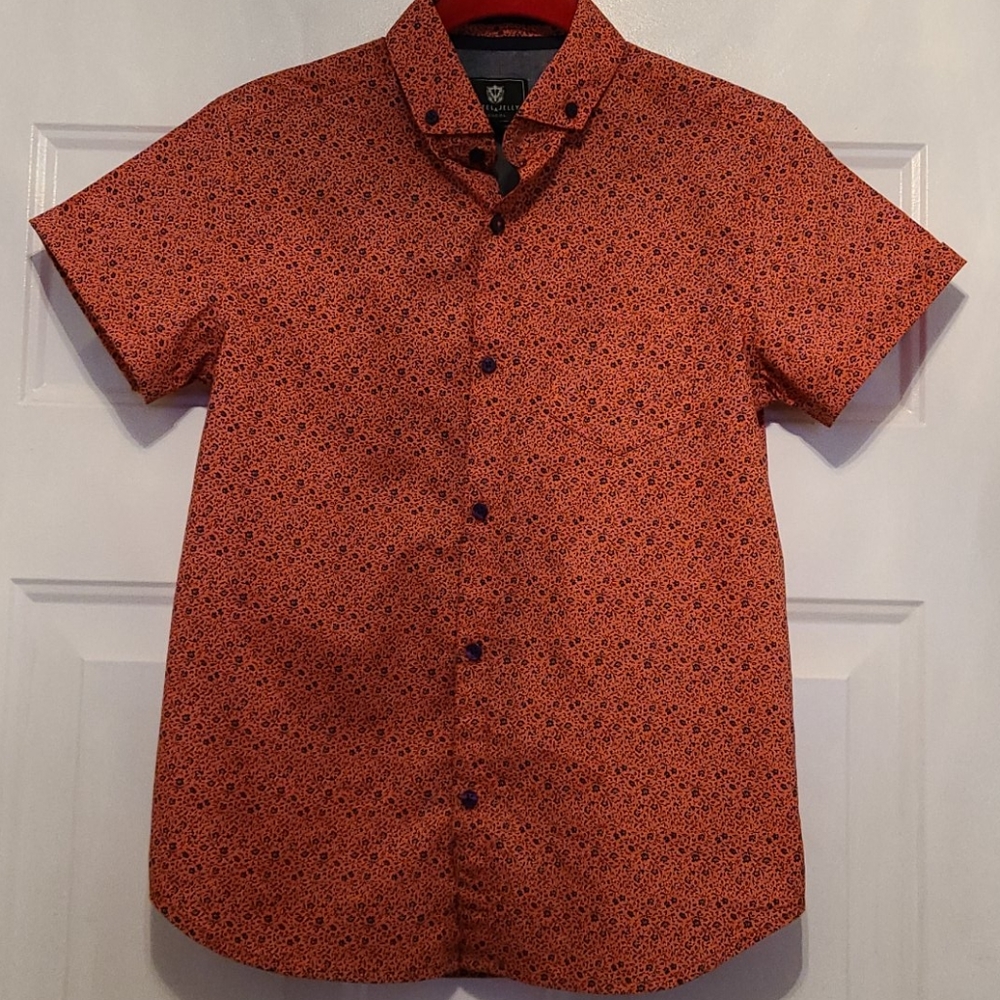 Floral Button Down